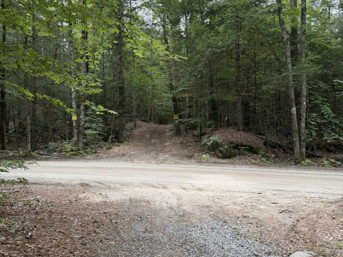 Homestead Road - West trail photo