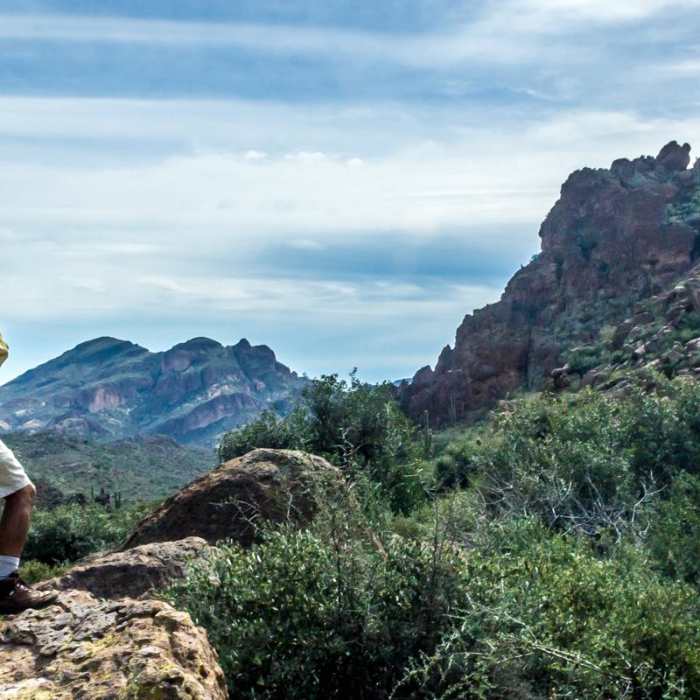 Near Peralta Out and Back