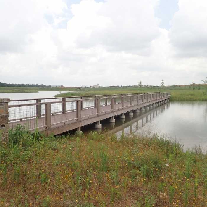 Near Katy Boardwalk East Loop
