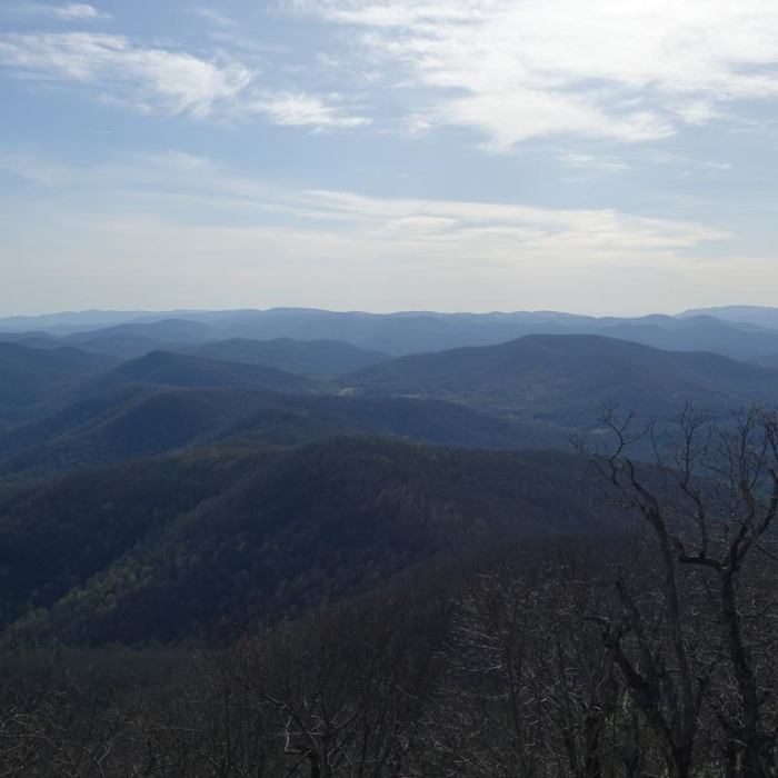 Near Blood Mountain Loop