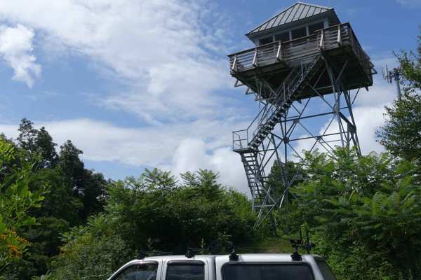 Rich Mountain Lookout