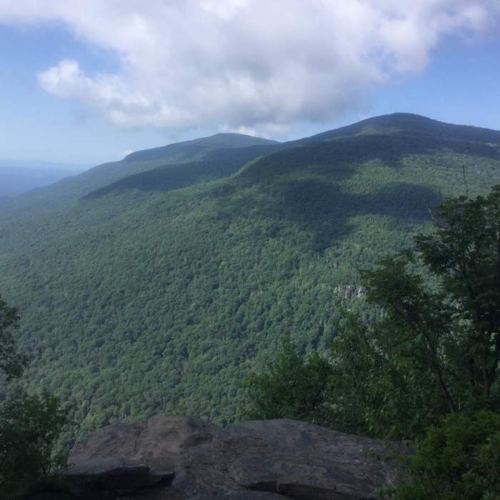 Near Huckleberry Point