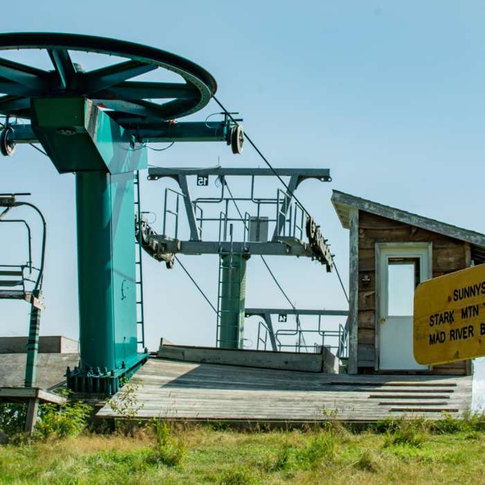 Near Mount Ellen via the Long Trail Near Mount Ellen via the Long Trail