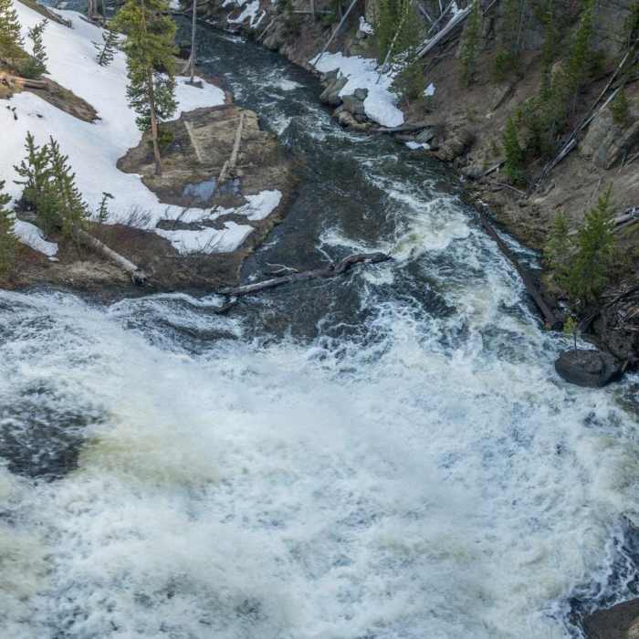 Near Little Gibbon Falls