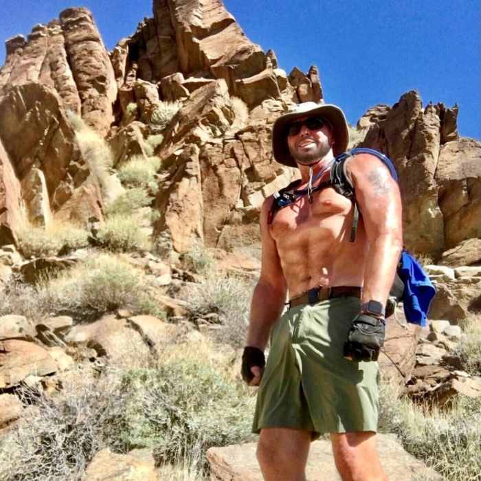 Near Palm Canyon Trail