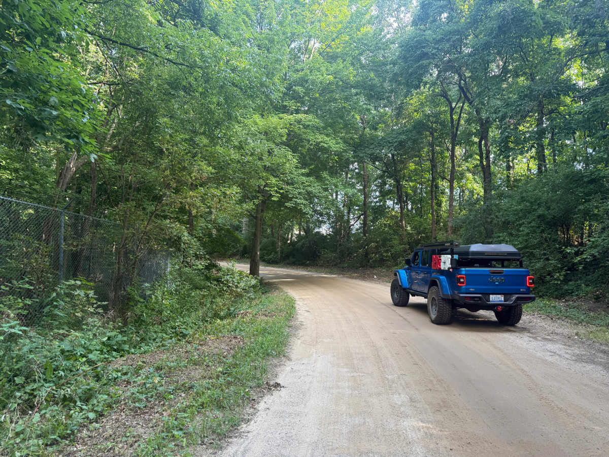 Graves Trail trail photo