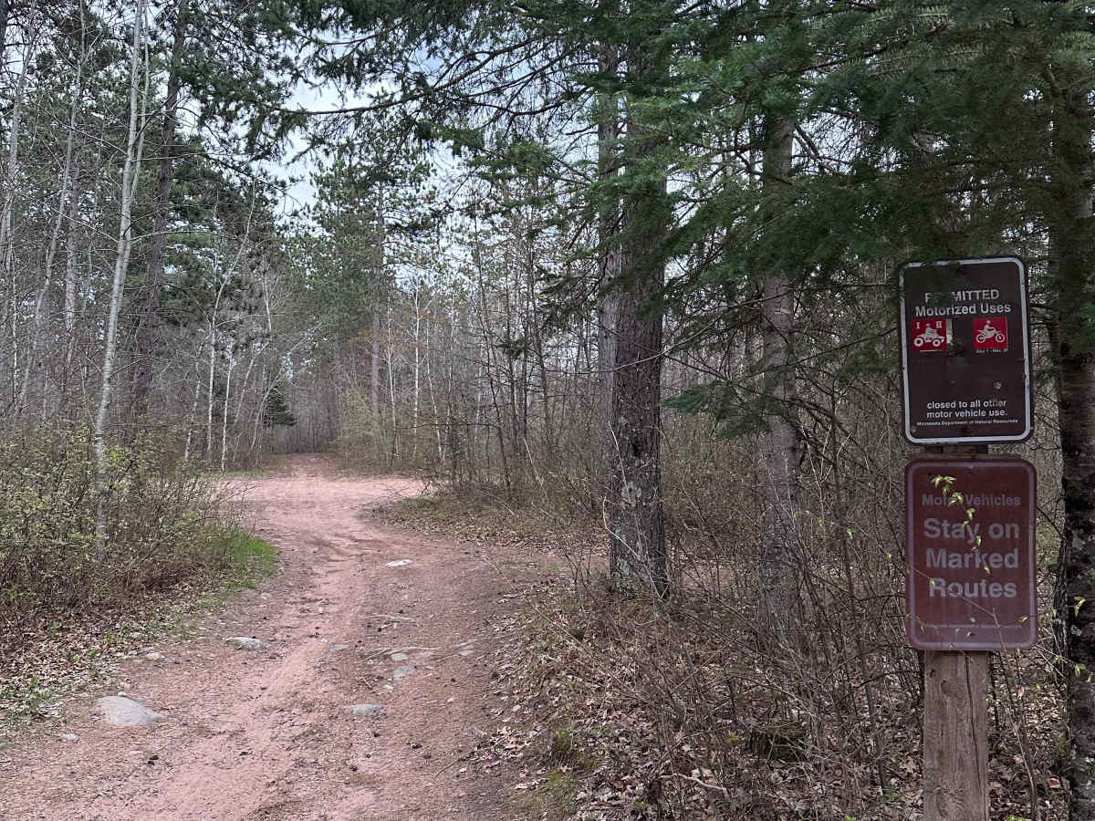High Ground trail photo