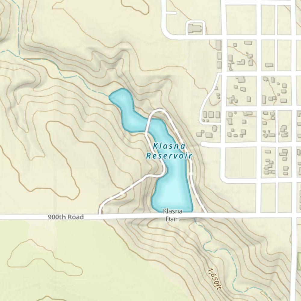 Klasna Reservoir photo