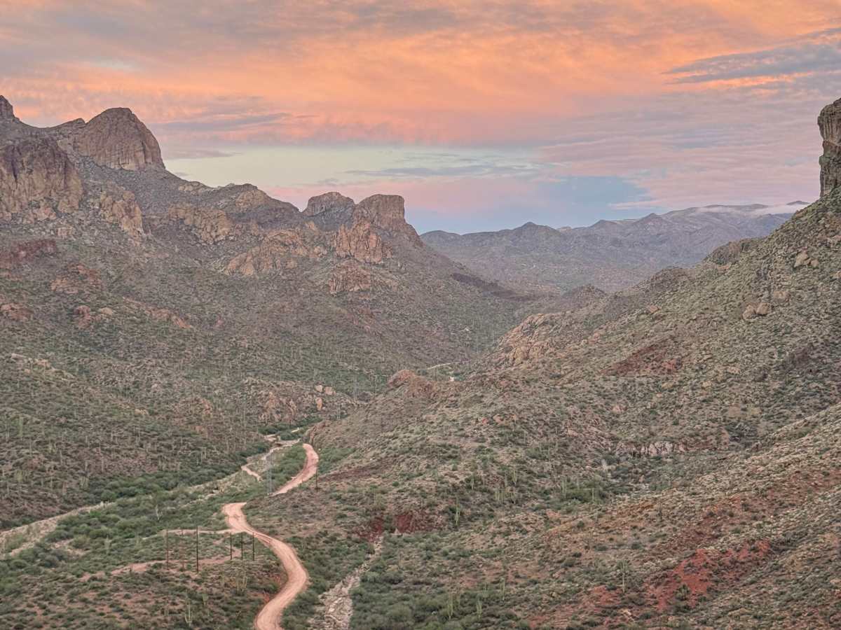 Apache Trail  trail photo
