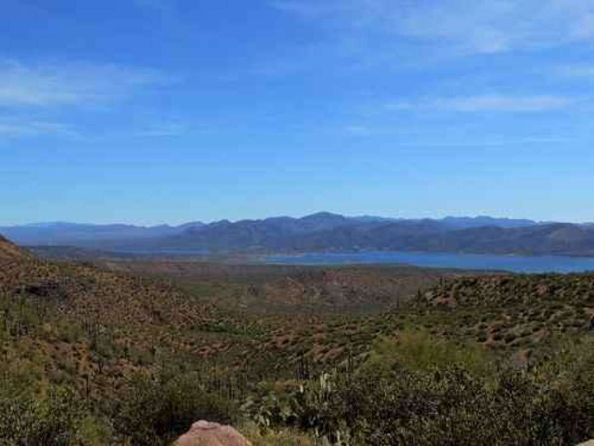 A-Cross Road trail photo