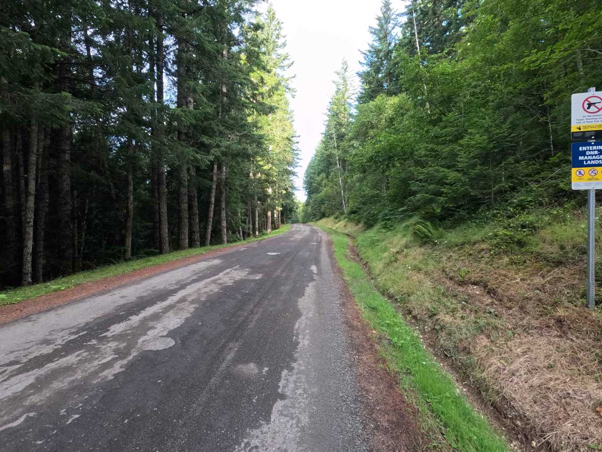 Little River Road trail photo