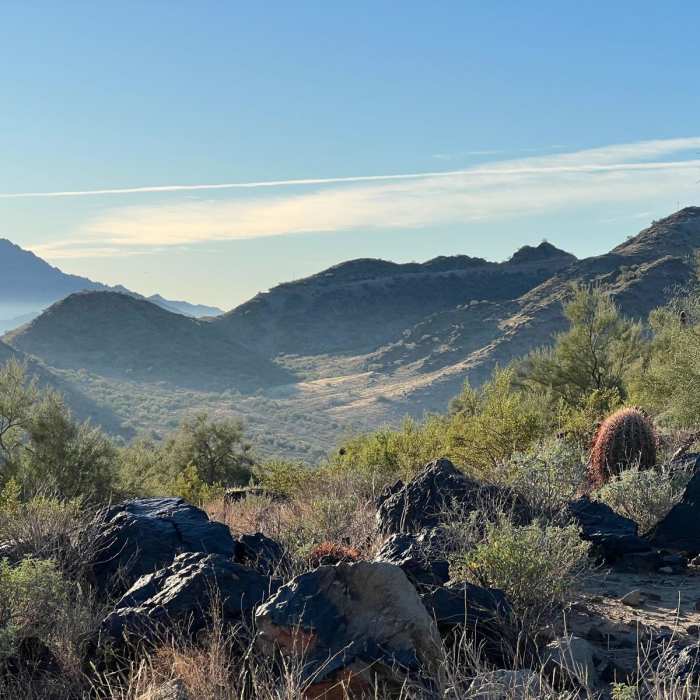 Near Shaw Butte Trail