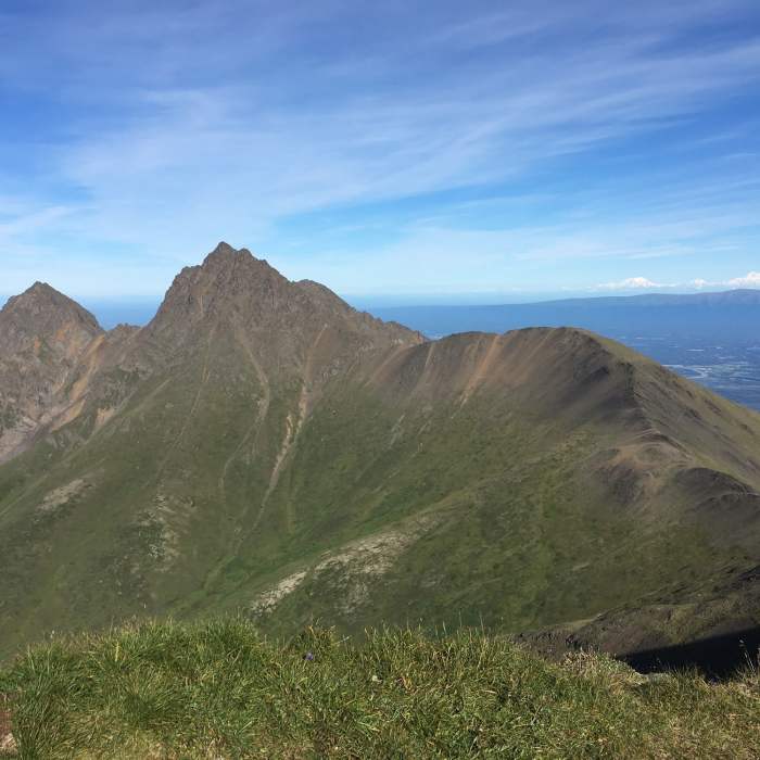 Near Pepper Peak Trail