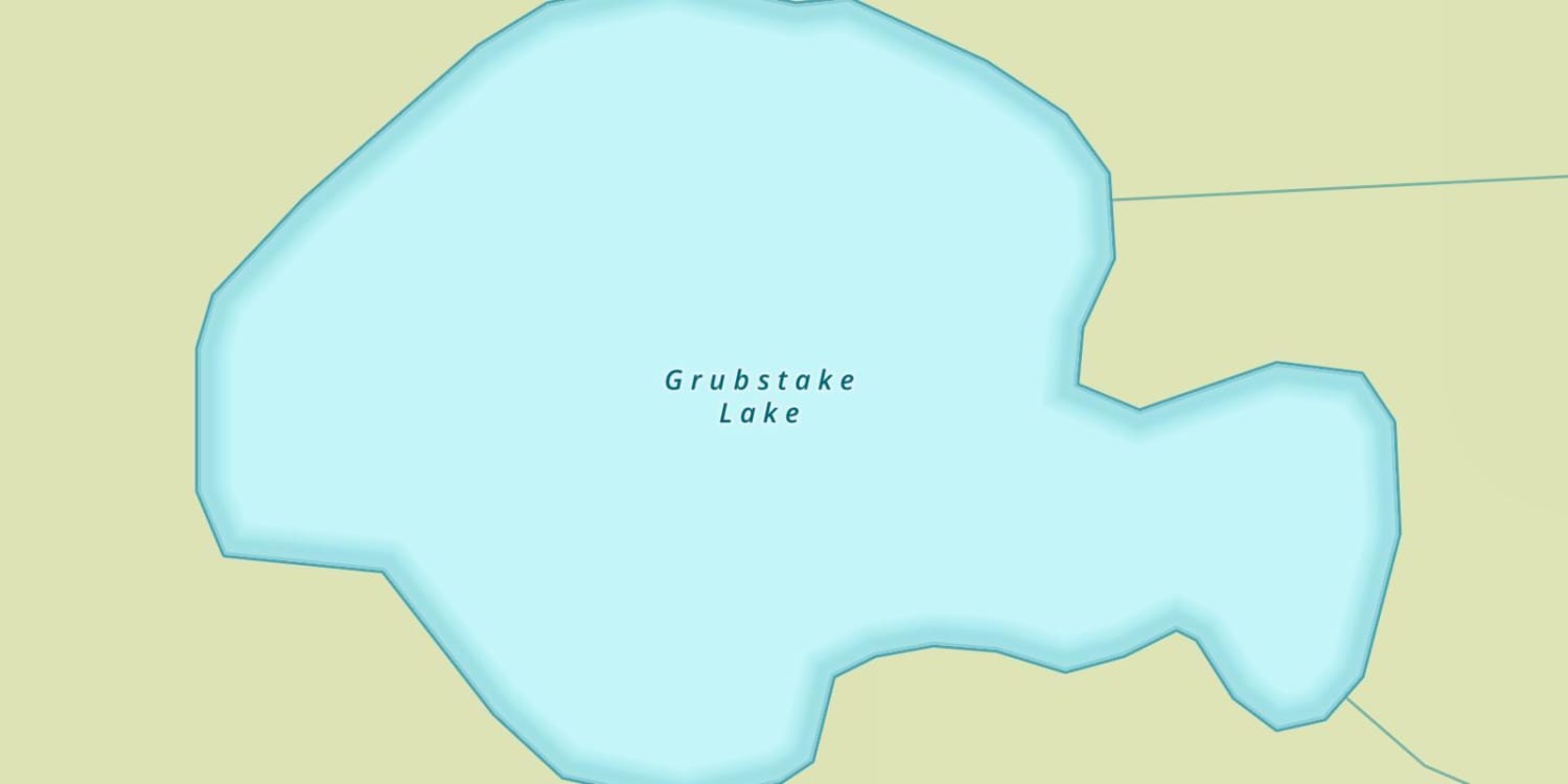 Grubstake Lake