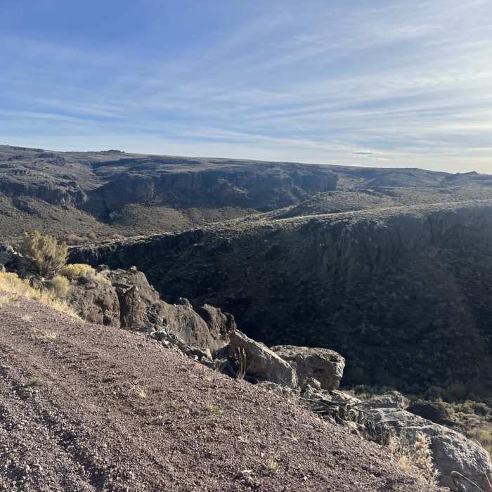 Near Anderson Crossing Loop Near Anderson Crossing Loop