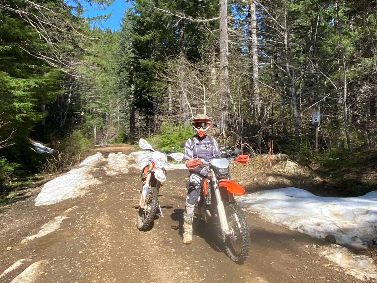Trail 45 Log Jam - Leg 2 photo 6