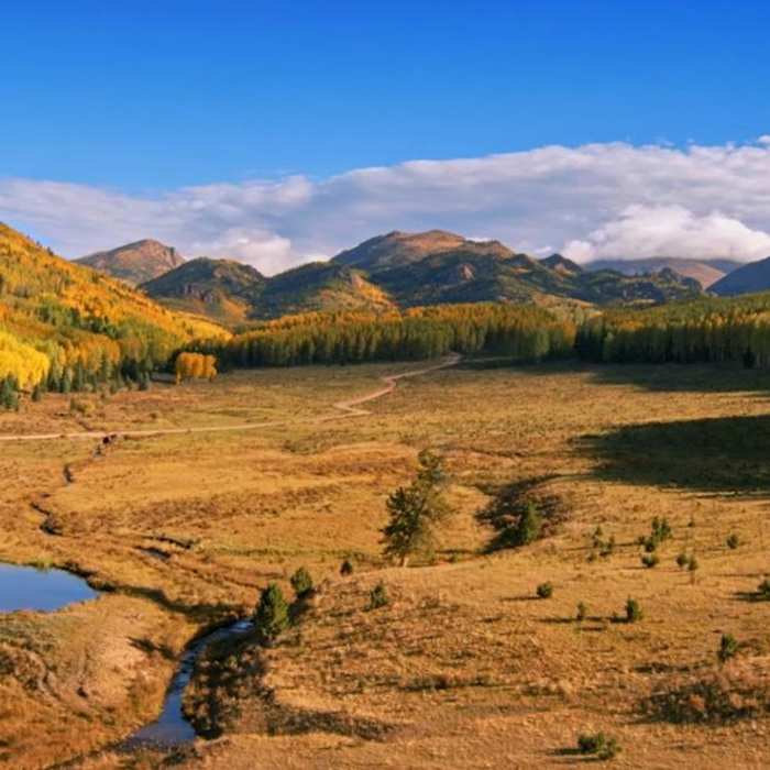 Near Vindicator Valley Trail