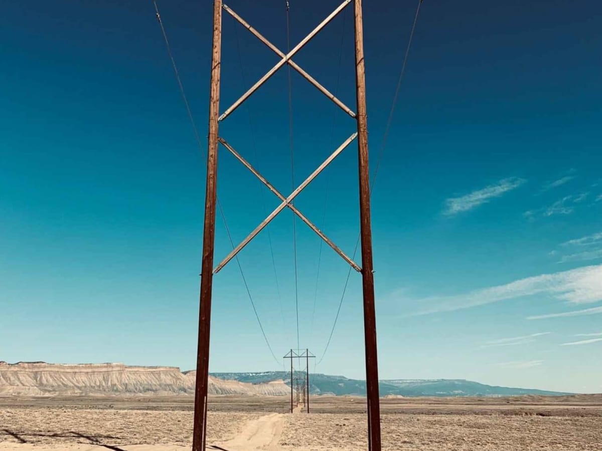 Powerline Wash Loop trail photo