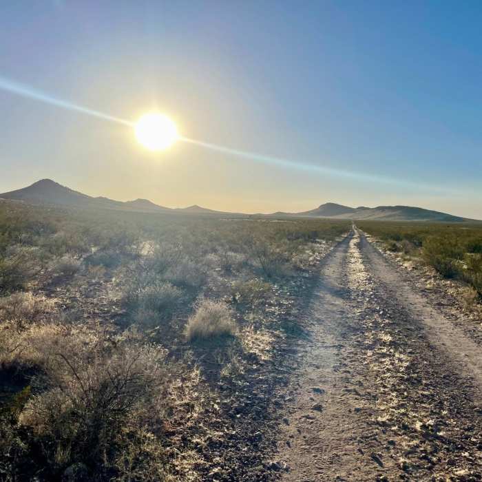 Near Continental Divide Trail: New Mexico Section 3