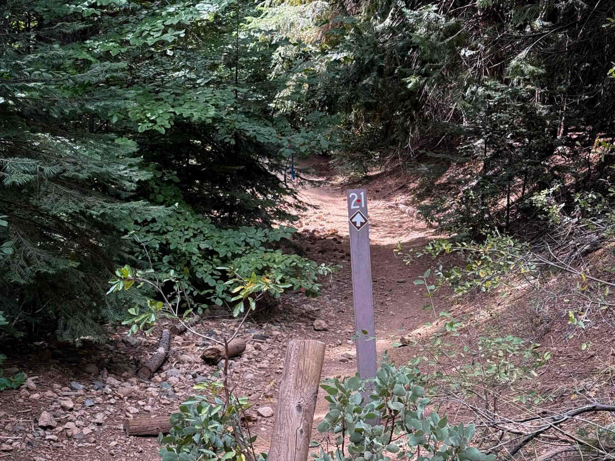 Tie 2-1  trail photo