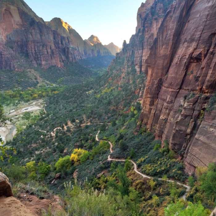 Near Angels Landing