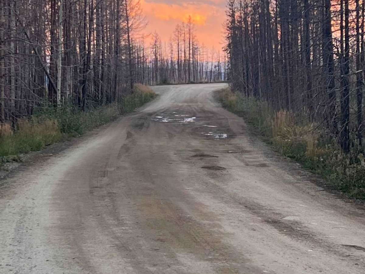 Kawuneeche Road trail photo