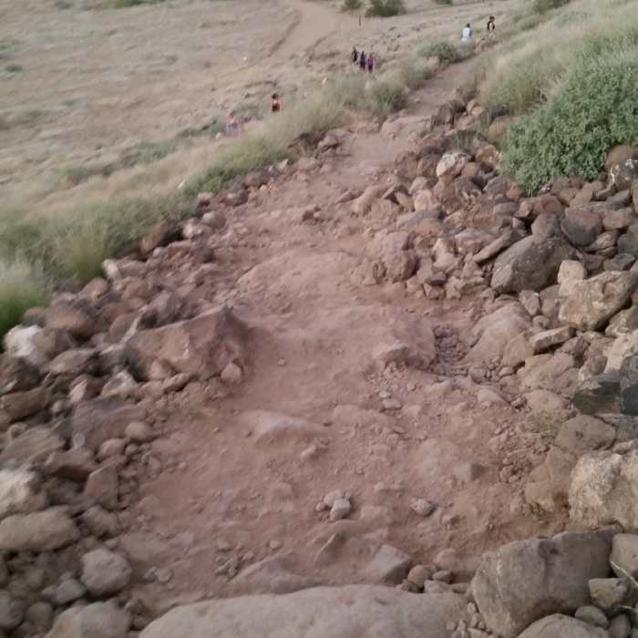 Near Arrowhead Point (H2)