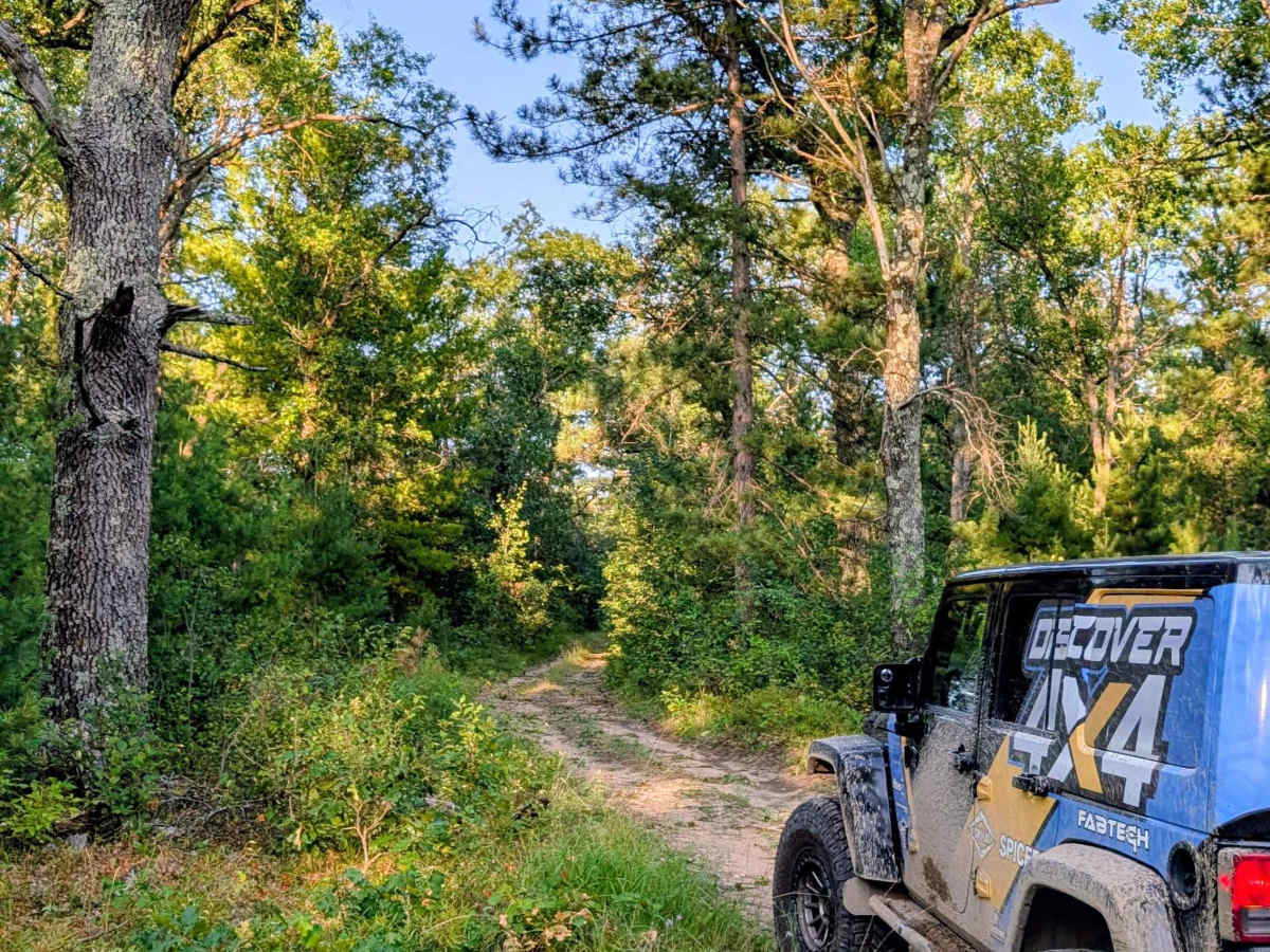 Old State House Route (STR) trail photo