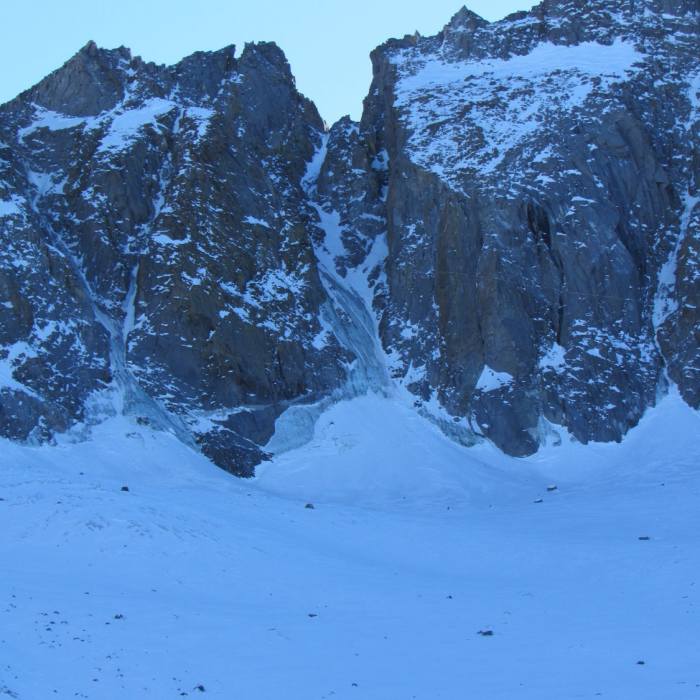 Near Palisade Glacier Trail