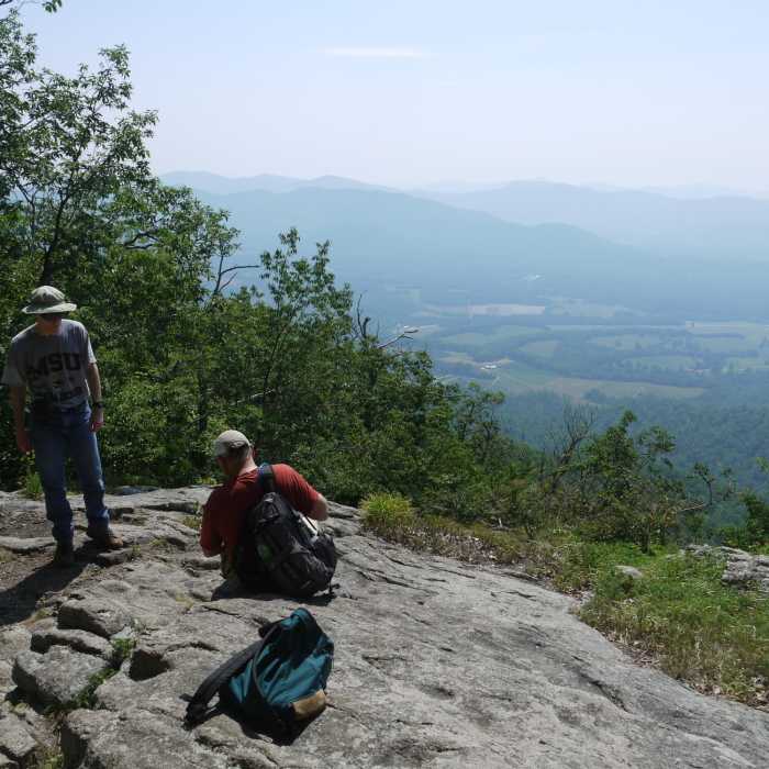 Near Climbing the Priest
