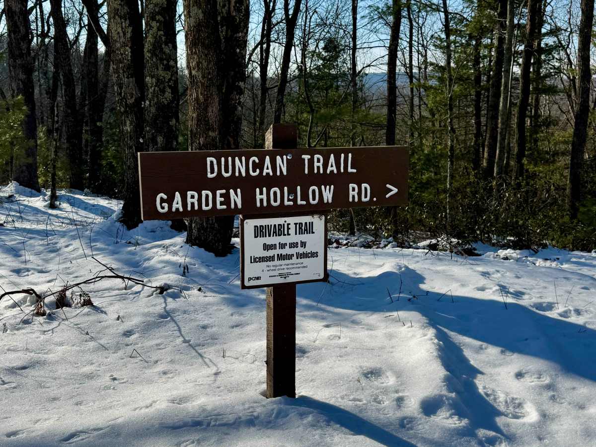 Duncan Trail trail photo