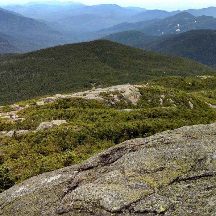 Near Mt. Marcy Summit Trail
