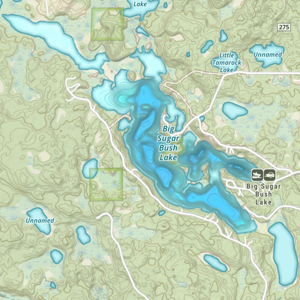 Big Sugar Bush Lake photo