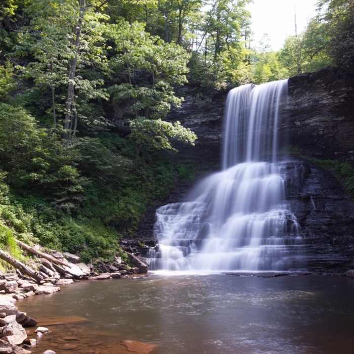 Near Upper Cascades Falls Trail