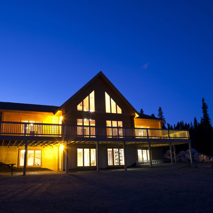 Near Snowshoe Route #4