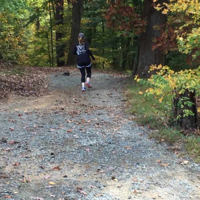 Near Battle Branch / Bolin Creek Loop