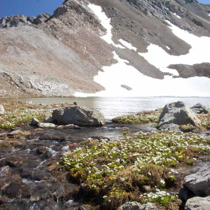 Near North Fork of the Big Wood - Window Lake