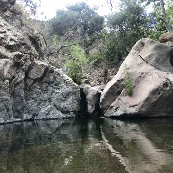 Near Zuma Canyon Route