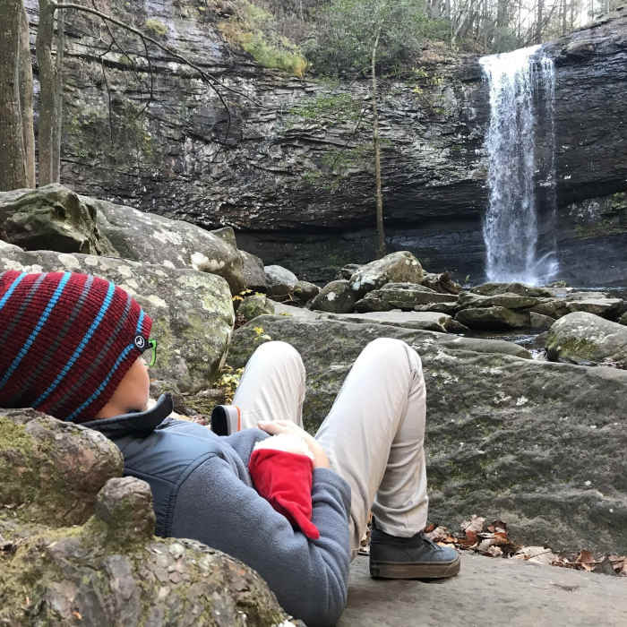 Near West Rim Loop Trail