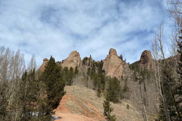 Gold Camp Rd to Cripple Creek