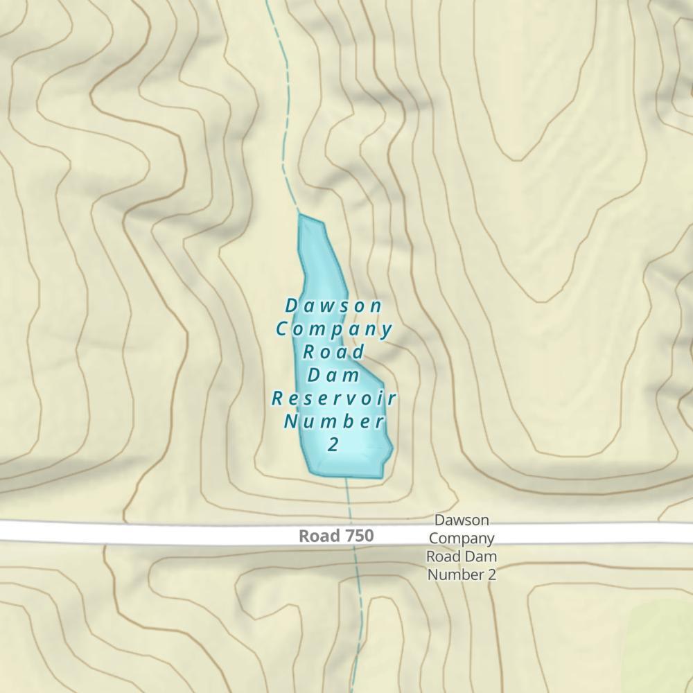 Dawson Company Road Dam Reservoir Number 2 photo