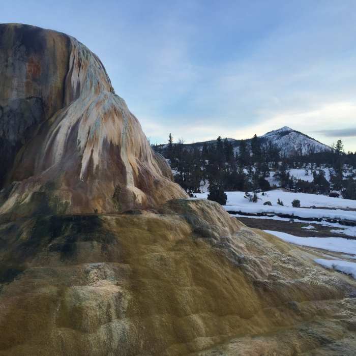 Near Upper Terrace Loop Ski Trail