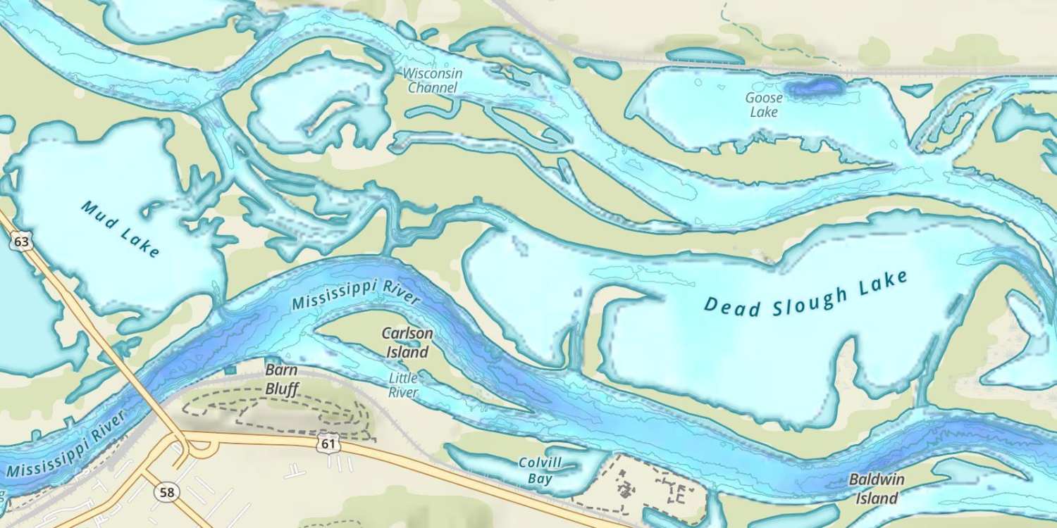 Dead Slough Lake