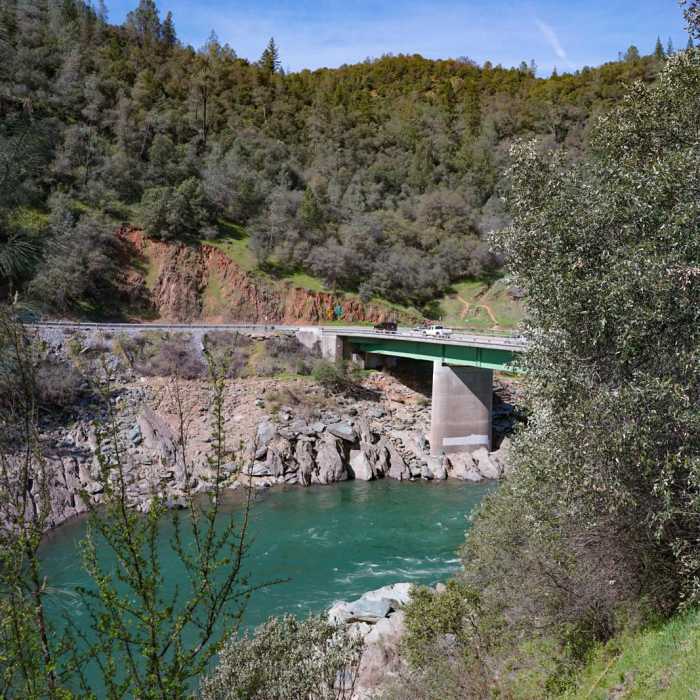 Near Canyon Creek Trail To The Black Hole of Calcutta Falls Near Canyon Creek Trail To The Black Hole of Calcutta Falls