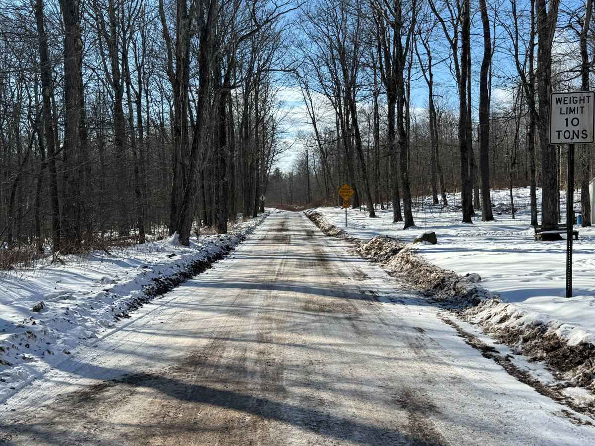 Dry Run Road trail photo