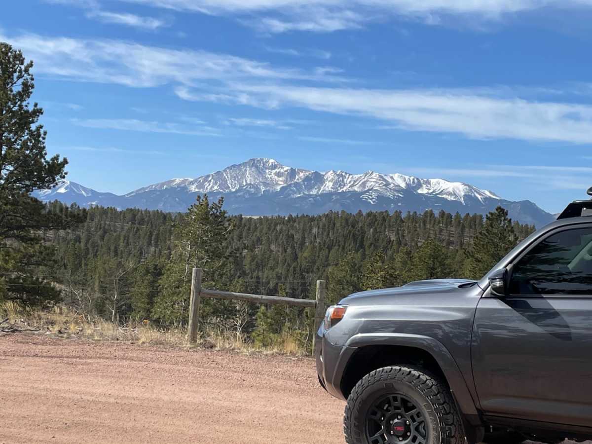GPS Vehicle Trap - FR315 trail photo