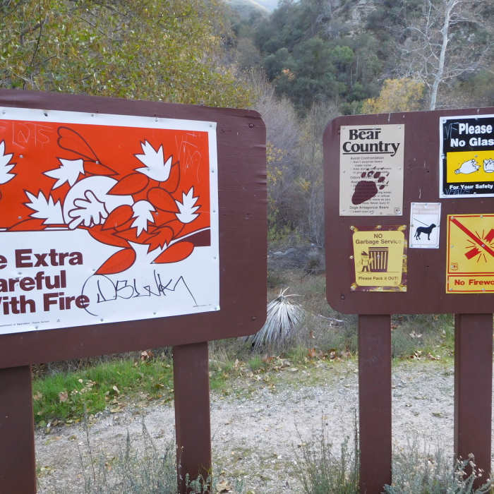 Near West Fork National Scenic Trail