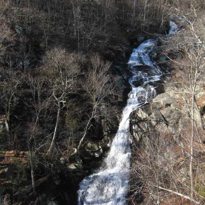 Near Whiteoak Canyon to Upper Falls