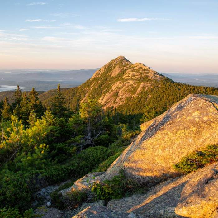 Near Three Sisters Loop to Mount Chocorua