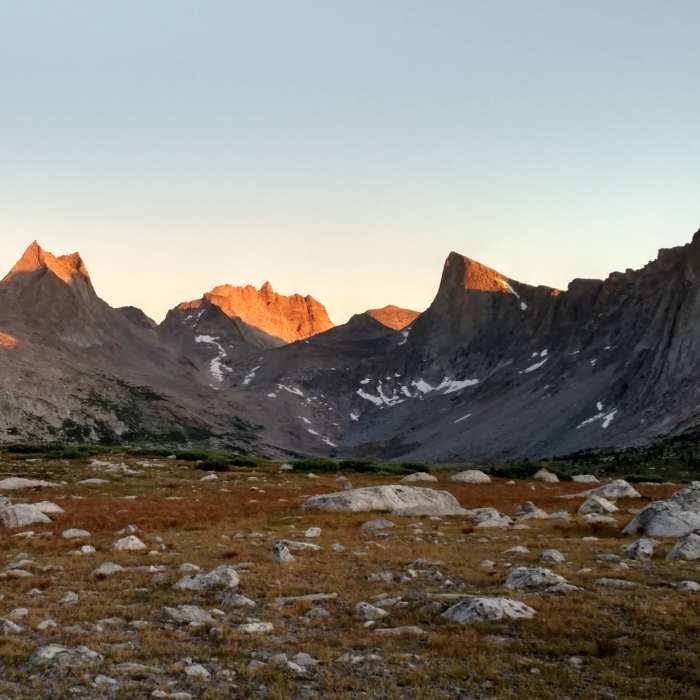 Near Bewmark Lake Trail